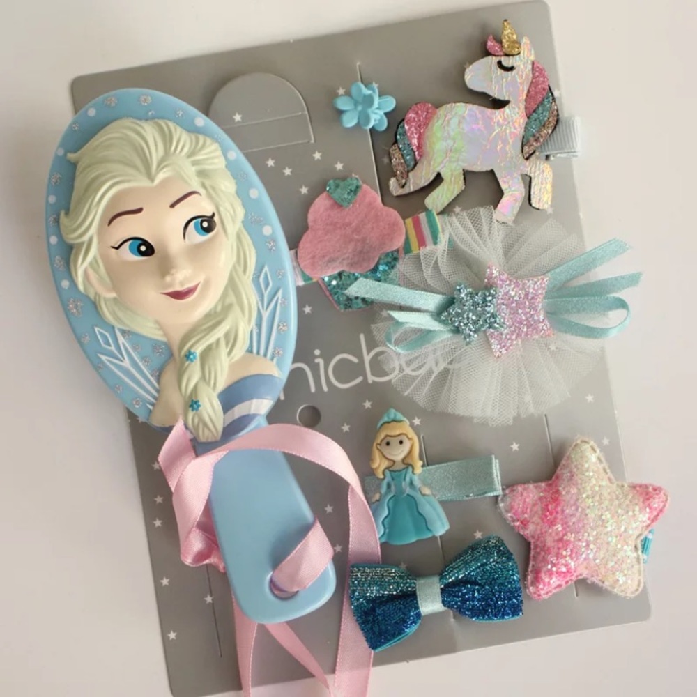 Frozen Girls Hair Accessories Gift Set Box
